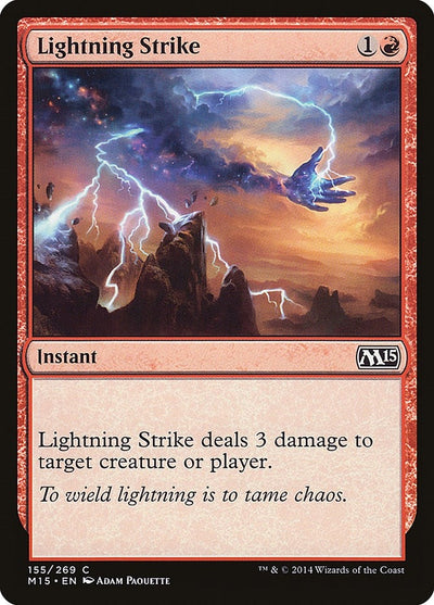 Lightning Strike (155) (Magic 2015 (M15))