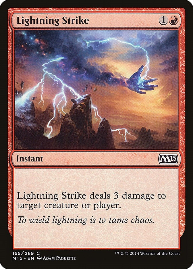 Lightning Strike (155) (Magic 2015 (M15))