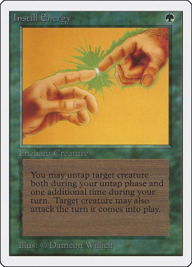 Instill Energy (Unlimited Edition)