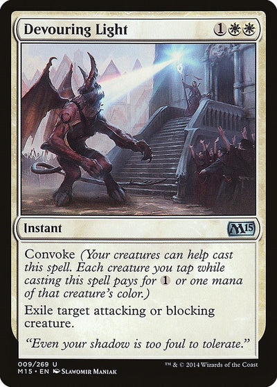 Devouring Light (9) (Magic 2015 (M15))