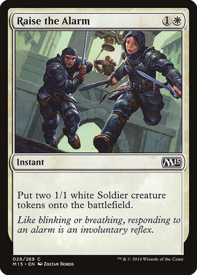 Raise the Alarm (26) (Magic 2015 (M15))