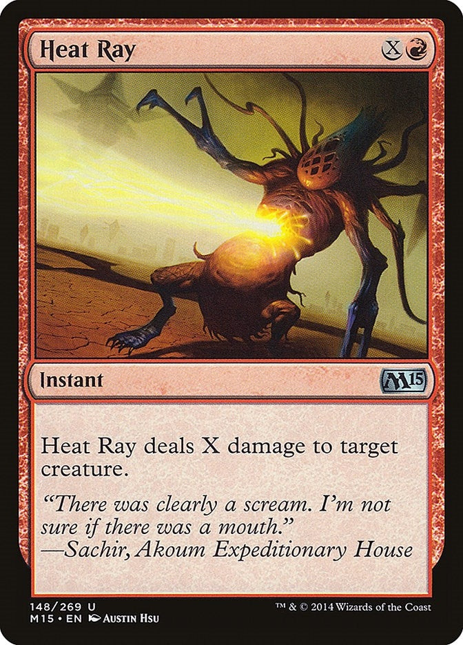 Heat Ray (148) (Magic 2015 (M15))