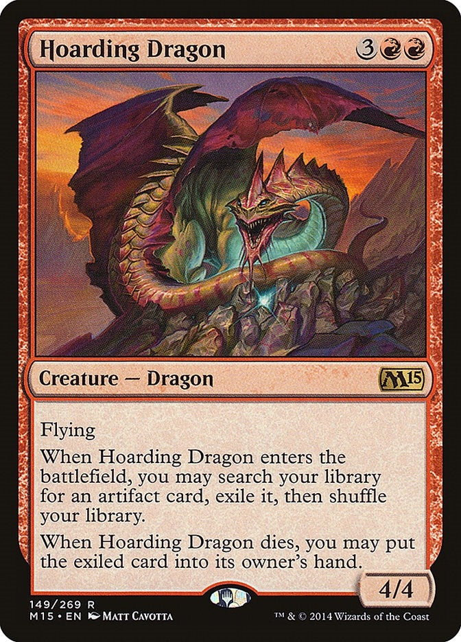 Hoarding Dragon (149) (Magic 2015 (M15))