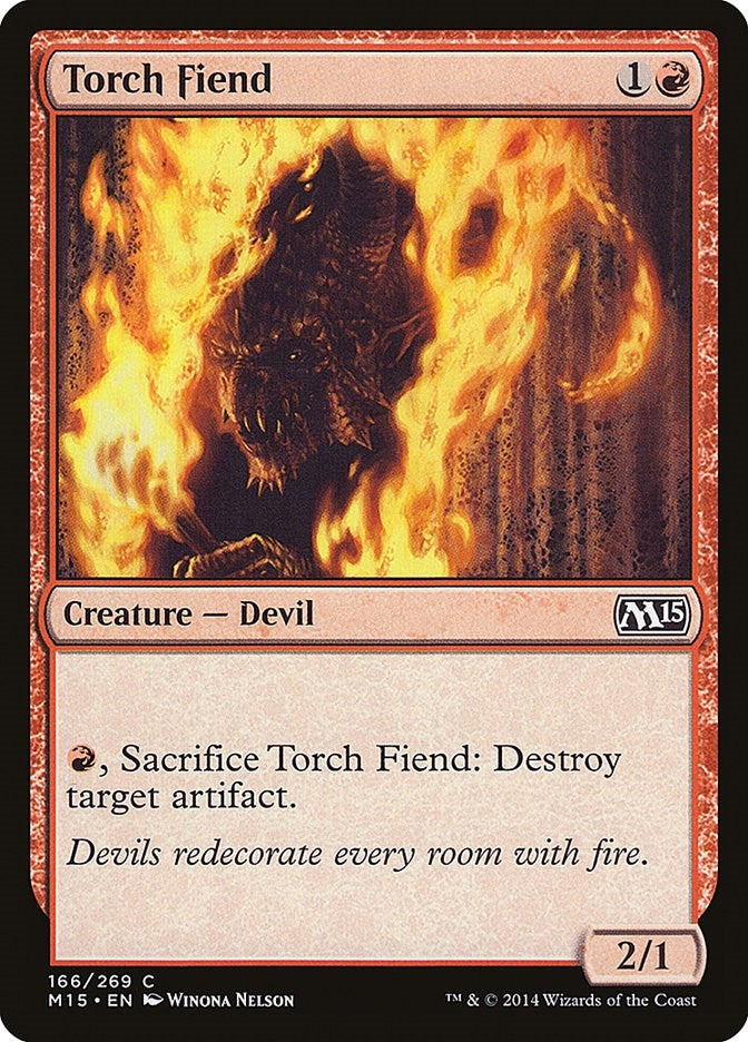 Torch Fiend (166)