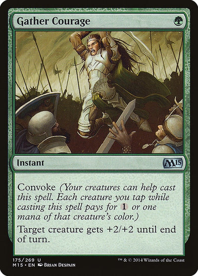 Gather Courage (175) (Magic 2015 (M15))