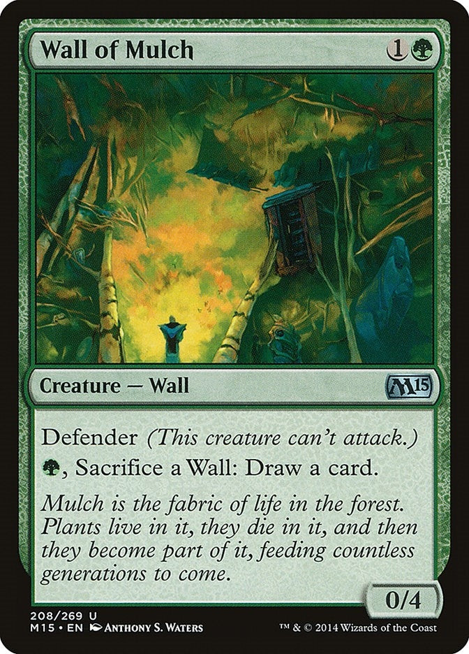 Wall of Mulch (208)