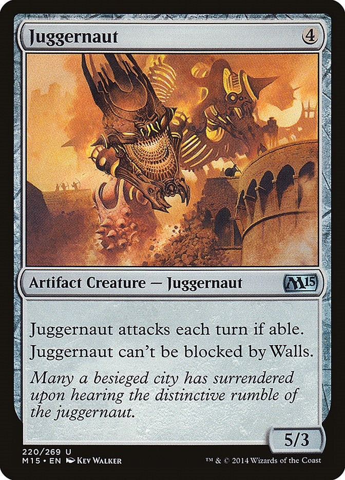 Juggernaut (220) (Magic 2015 (M15))