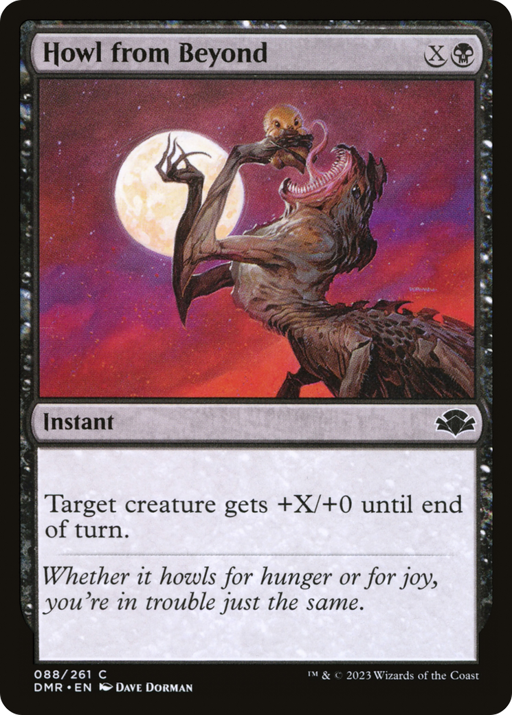 Howl from Beyond (DMR-088) - Dominaria Remastered
