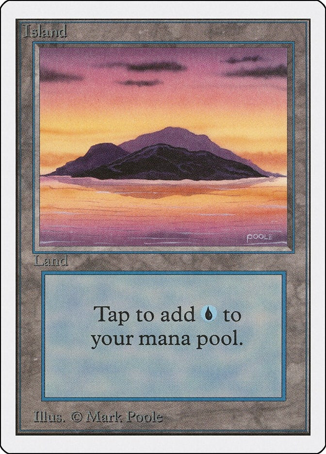 Island (A) (Unlimited Edition)