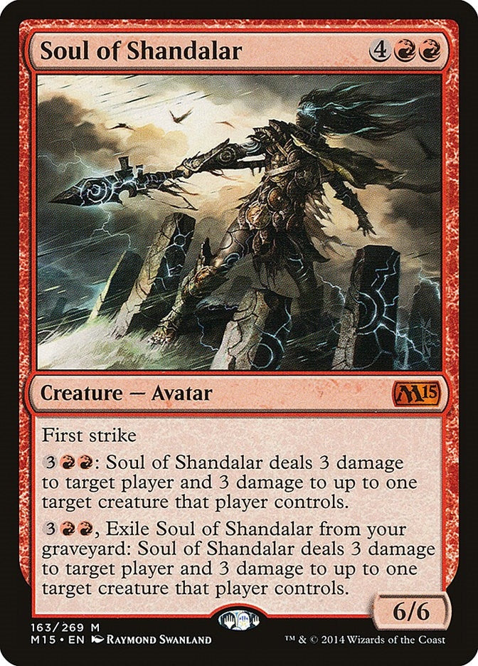 Soul of Shandalar (163) (Magic 2015 (M15))
