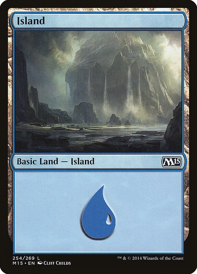Island (254) (254) (Magic 2015 (M15))