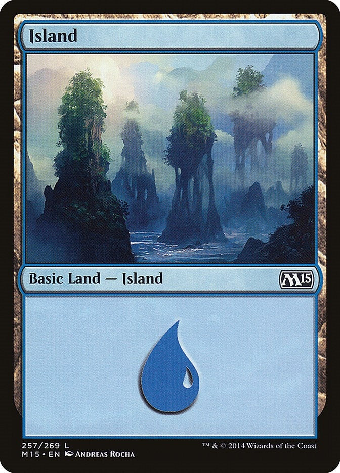 Island (257) (257) (Magic 2015 (M15))