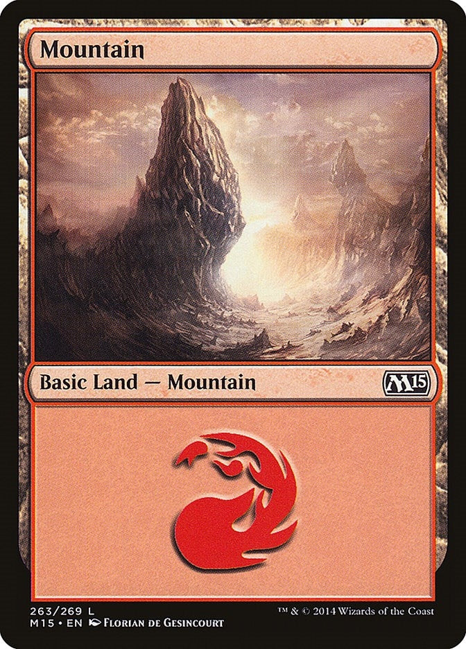 Mountain (263) (263) (Magic 2015 (M15))