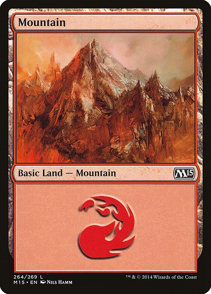 Mountain (264) (264) (Magic 2015 (M15))