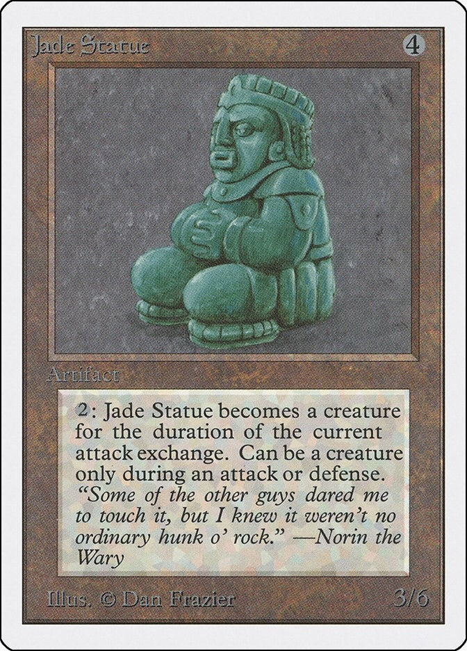 Jade Statue (Unlimited Edition)