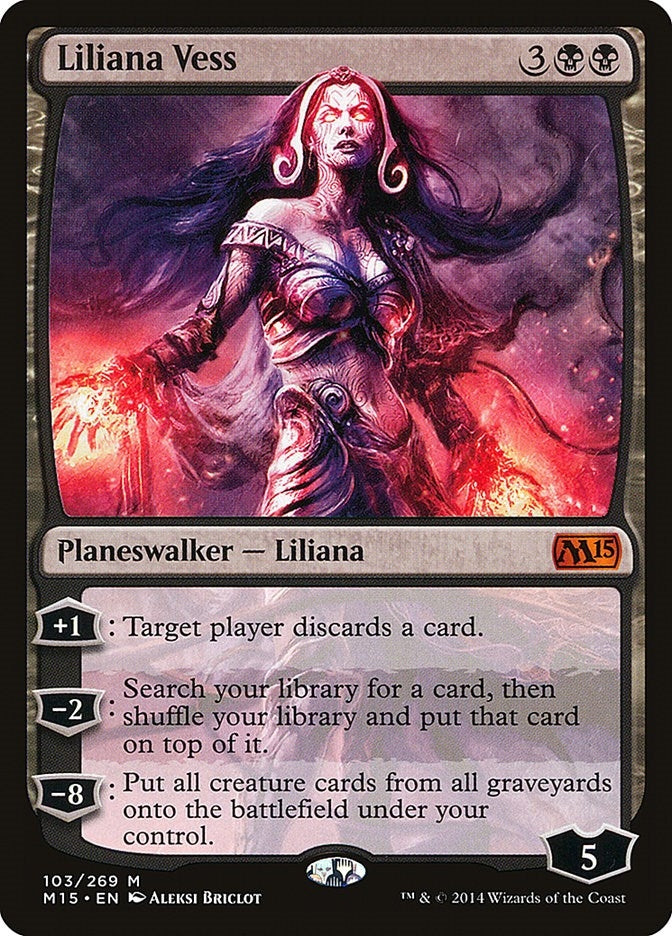 Liliana Vess (103) (Magic 2015 (M15))