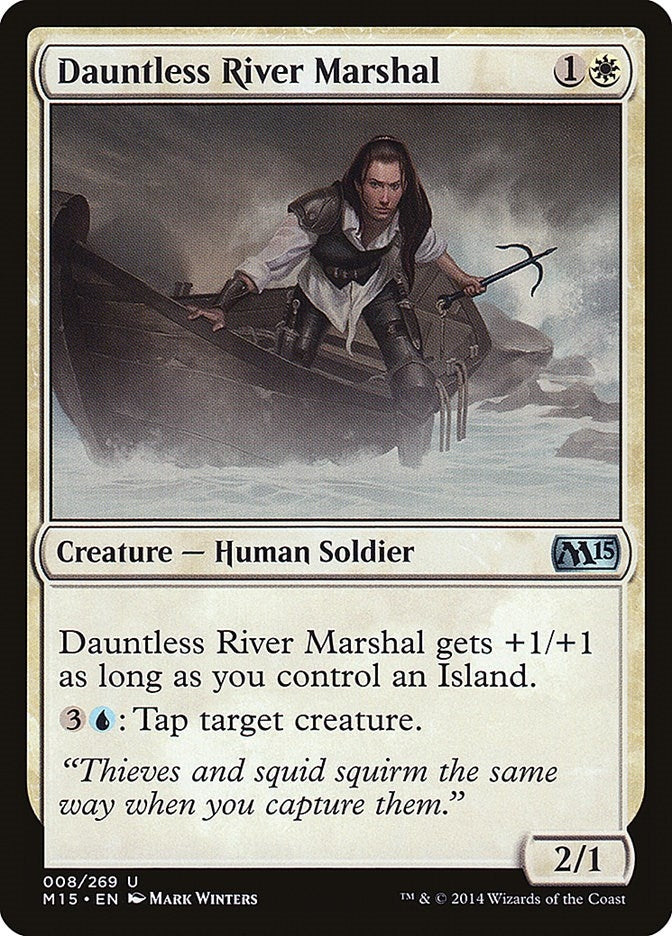Dauntless River Marshal (8) (Magic 2015 (M15))