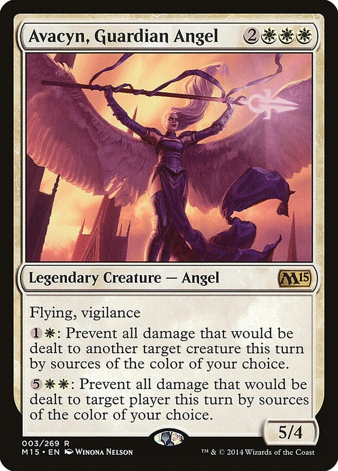 Avacyn, Guardian Angel (3) (Magic 2015 (M15))