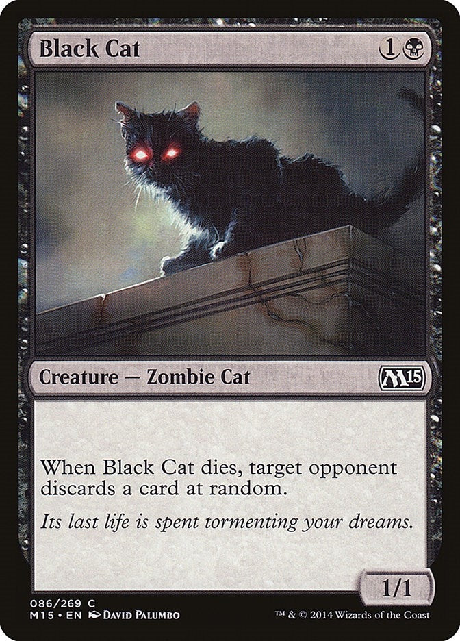 Black Cat (86) (Magic 2015 (M15))