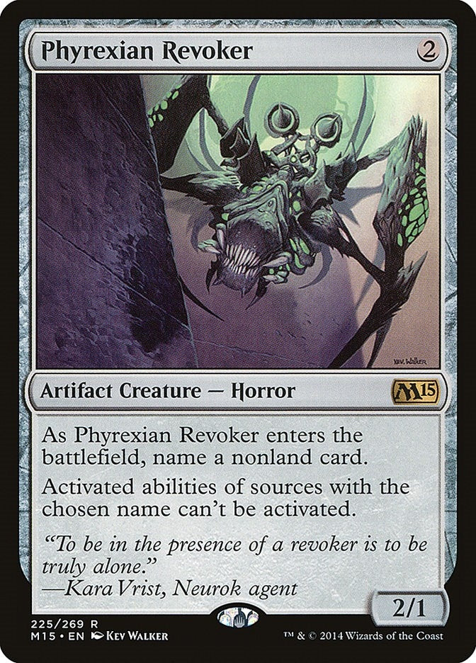 Phyrexian Revoker (225) (Magic 2015 (M15))