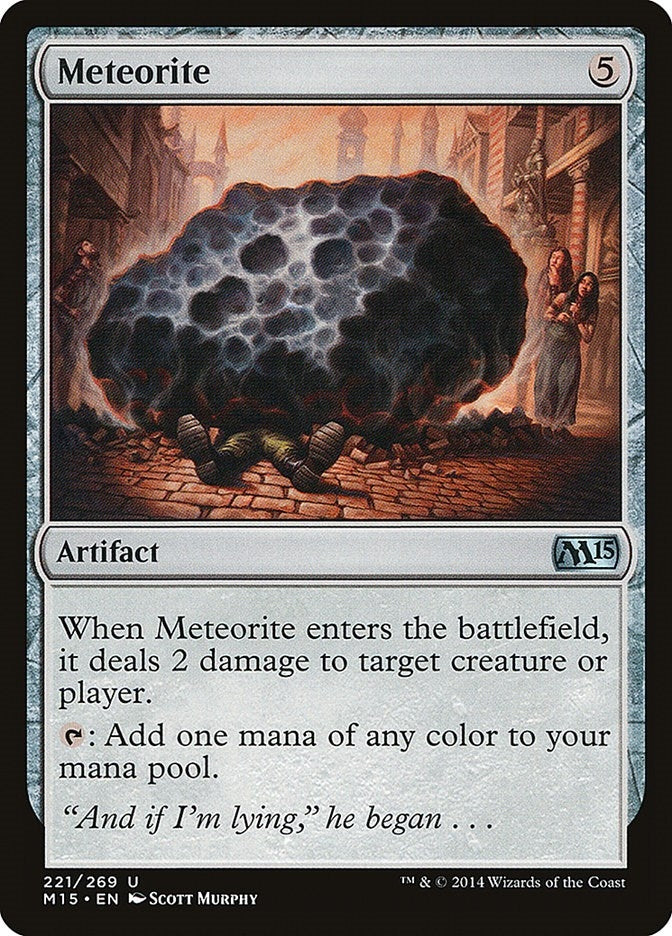 Meteorite (221) (Magic 2015 (M15))