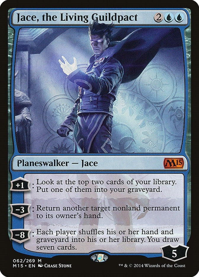 Jace, the Living Guildpact (62) (Magic 2015 (M15))