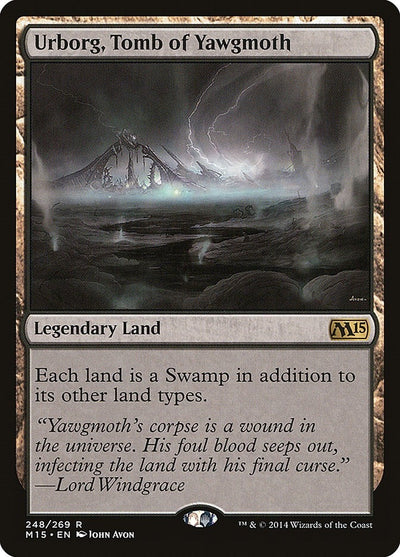 Urborg, Tomb of Yawgmoth (248) (Magic 2015 (M15))