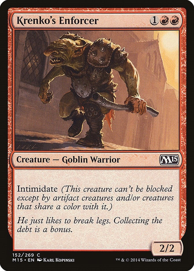Krenko's Enforcer (152) (Magic 2015 (M15))