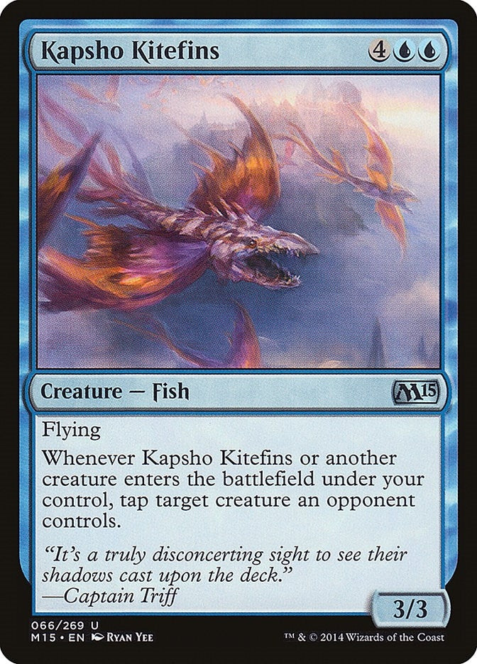 Kapsho Kitefins (66) (Magic 2015 (M15))