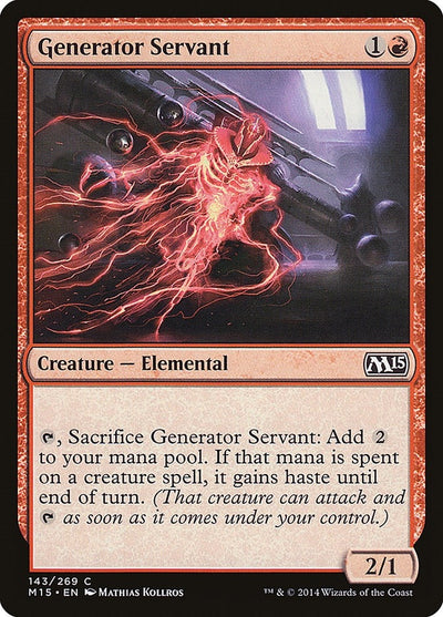 Generator Servant (143) (Magic 2015 (M15))