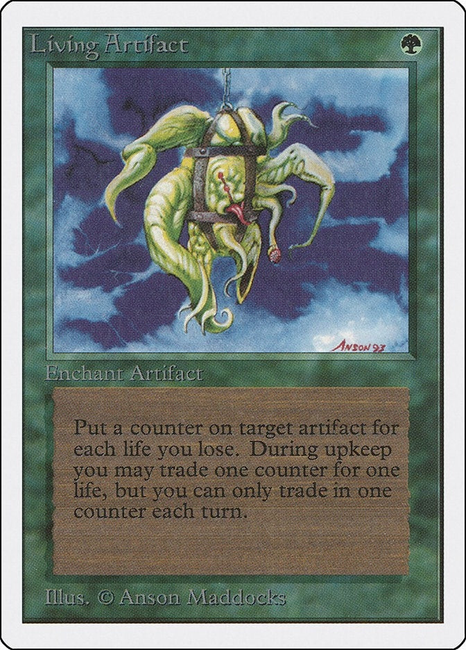 Living Artifact (Unlimited Edition)