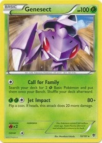Image for Genesect - 10/101 (BW Plasma Blast) (010/101) (Deck Exclusives) - Pokemon