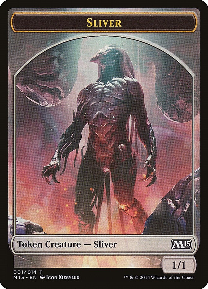 Sliver Token (1) (Magic 2015 (M15))