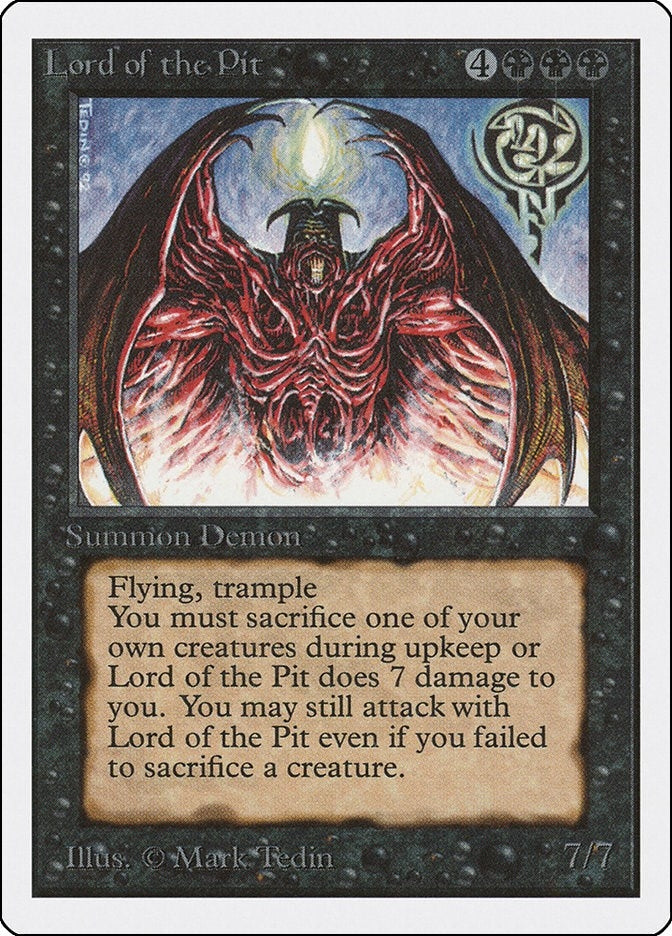 Lord of the Pit (Unlimited Edition)