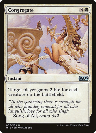 Congregate (6) (Magic 2015 (M15))