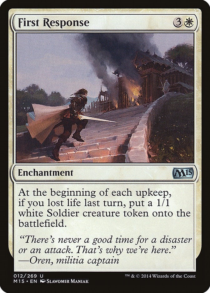 First Response (12) (Magic 2015 (M15))