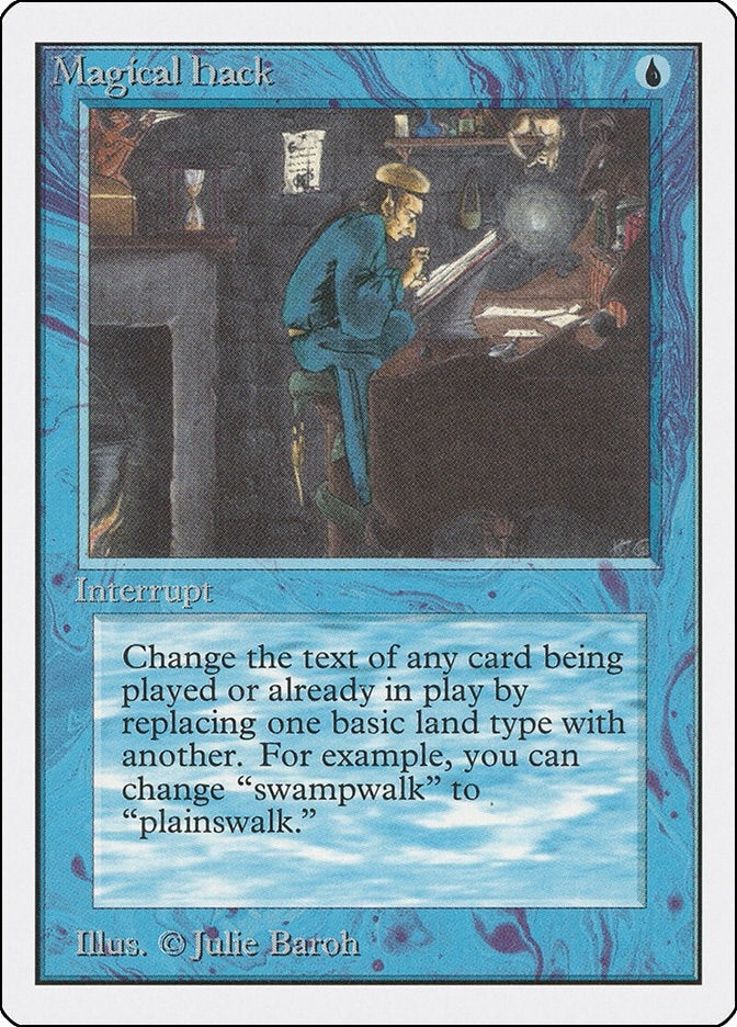 Magical Hack (Unlimited Edition)