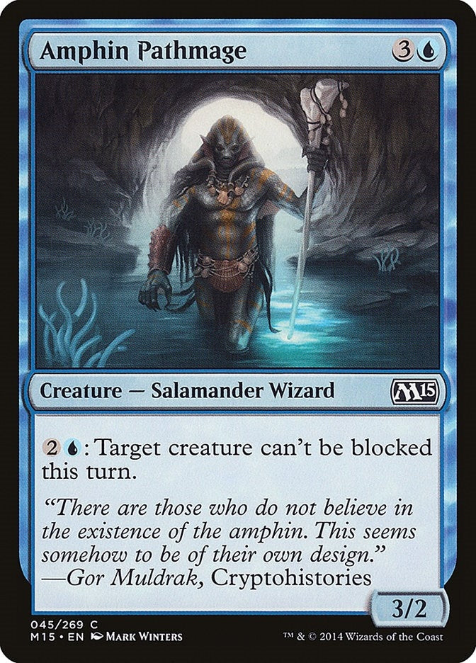 Amphin Pathmage (45) (Magic 2015 (M15))
