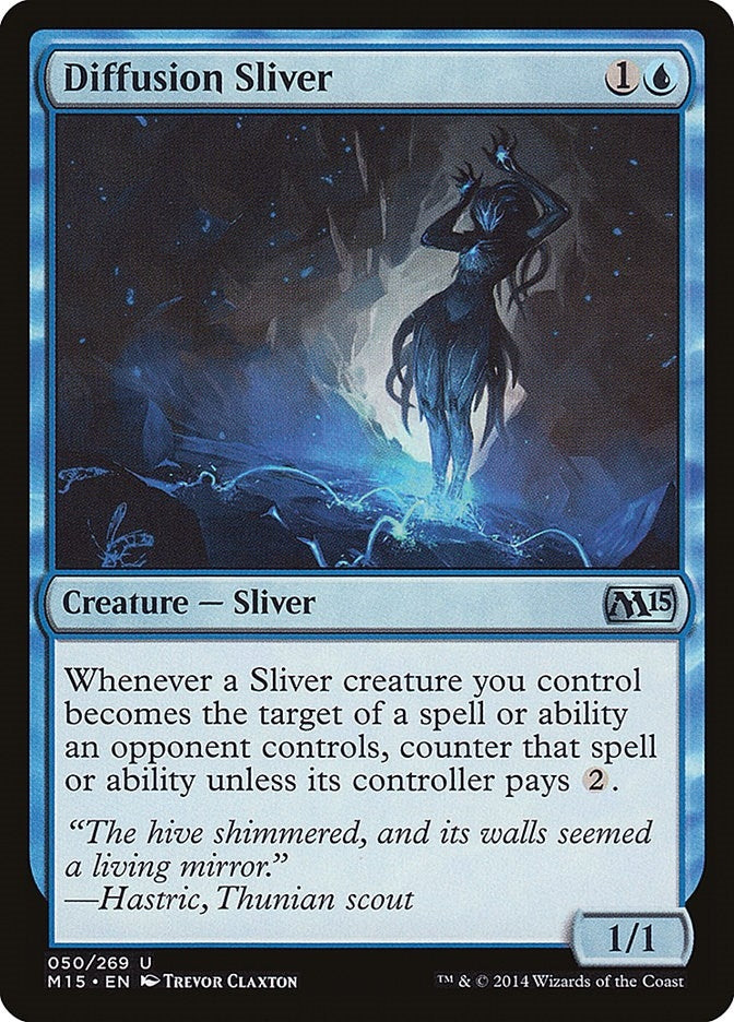 Diffusion Sliver (50) (Magic 2015 (M15))