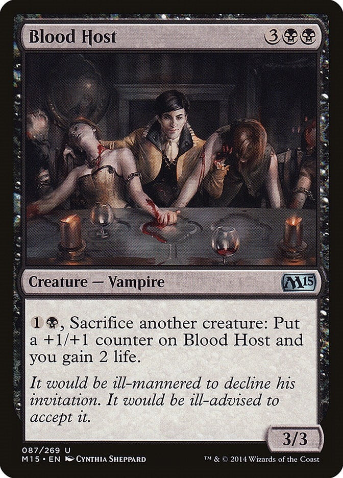 Blood Host (87) (Magic 2015 (M15))