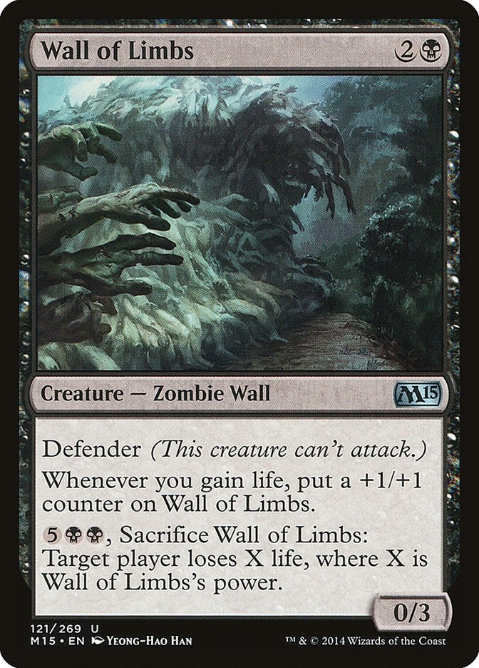 Wall of Limbs (121)