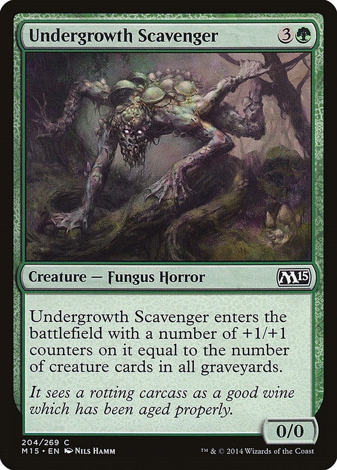 Undergrowth Scavenger (204)
