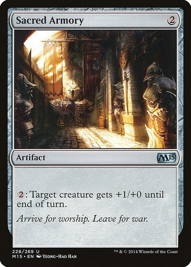 Sacred Armory (228) (Magic 2015 (M15))