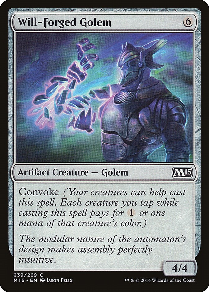 Will-Forged Golem (239)