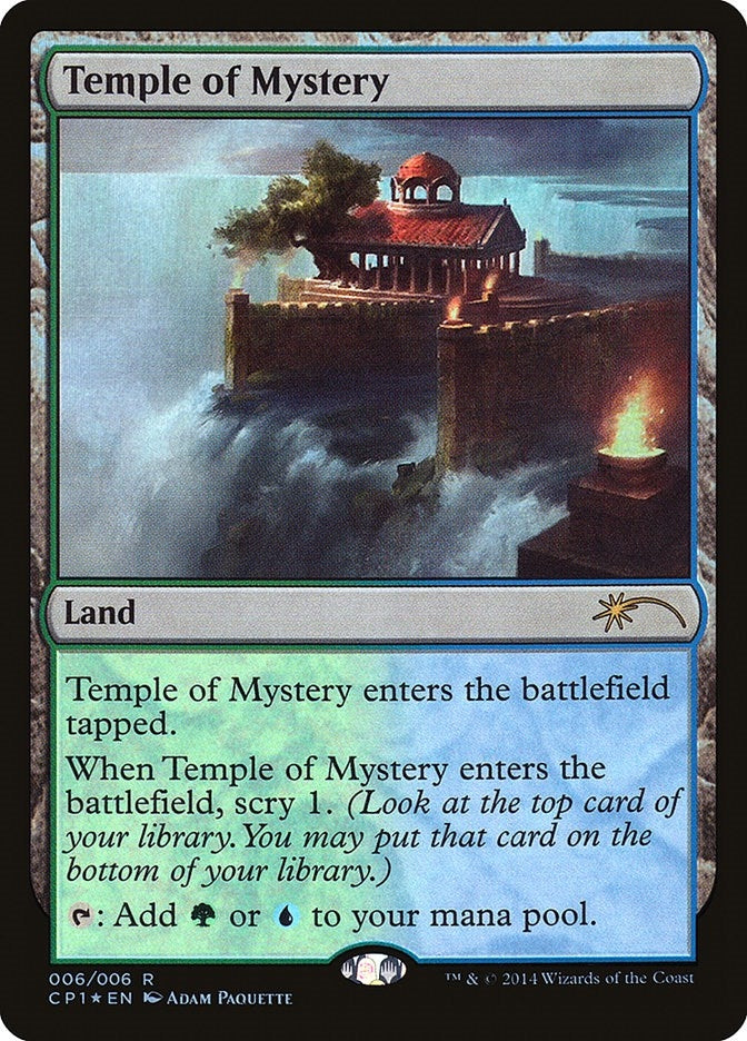 Temple of Mystery (6) (Unique and Miscellaneous Promos)