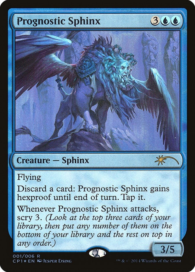 Prognostic Sphinx (1) (Unique and Miscellaneous Promos)