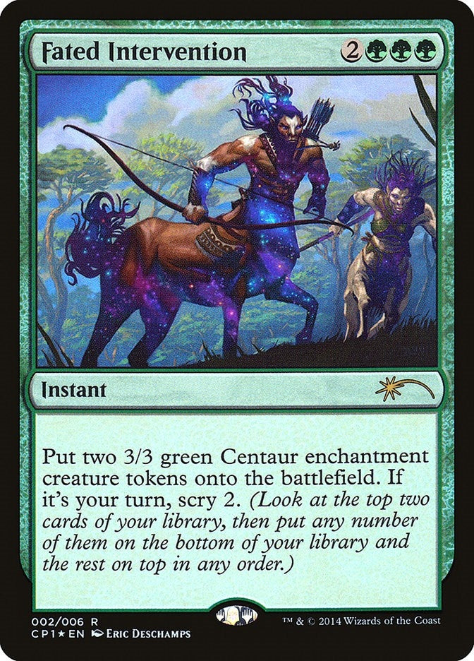 Fated Intervention (2) (Unique and Miscellaneous Promos)