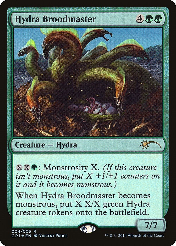 Hydra Broodmaster (4) (Unique and Miscellaneous Promos)