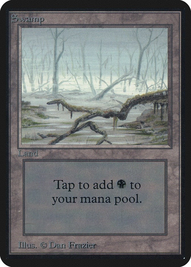 Swamp (A) (Alpha Edition)