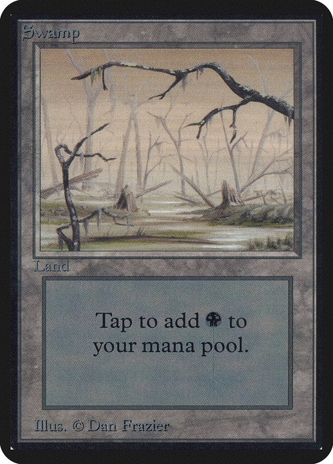 Swamp (B) (Alpha Edition)